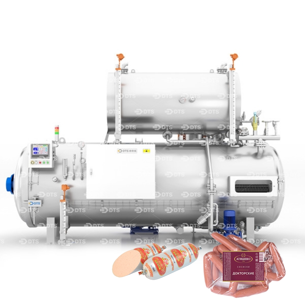 China Sausage Sterilization Retort factory and manufacturers | Dingtaisheng