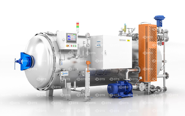 Water Spray Retort Machine Make Waves in the Global Market